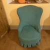 Rifacimento tre poltroncine