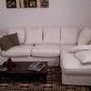 Sostituzione fodera divano e cuscini con chaise longue