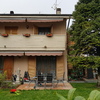 Veranda in legno e vetro
