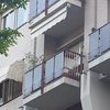 Tenda a caduta per balcone