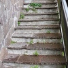 Ricostruzione scala in muratura esterna