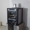 Montaggio forno a legna
