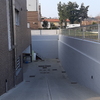 Copertura scivolo carrabile