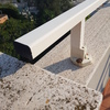 Innalzamento con corrimano ringhiera in pvc