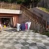 Sostituire ringhiera da legno a pvc