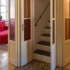 Laccatura porte antiche stile liberty