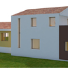 Costruzione nuova casa 150 mq in aderenza ad edificio esistente