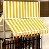 Acquisto e montaggio tenda da sole balcone