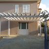 Creazione tenda/copertura richiudibile su struttura preesistente