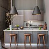 Cucina con penisola