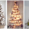 Albero di natale in betulla