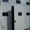 Fornire e installare porta garage