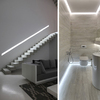 Contro soffitto con inserimento fonti luminose.