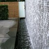 Parete d'acqua per riqualificazione urbana