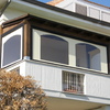 Tenda invernale per balcone
