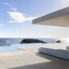 Microcemento perimetrale piscina
