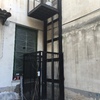 Miniascensore con castello ridotto