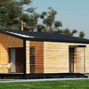 Casa prefabbricata in legno