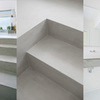 Rivestire scale con resina