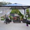 Acquisto gazebo metallo 4x4 ca