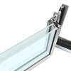Realizzare vetrata con due porte