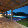 Chiudere balcone con tenda in pvc