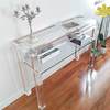 Console plexglass ingresso