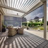 Pergola con lame frangisole