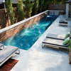 Rivestire piscina condominiale
