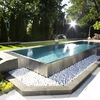 Costruire Piscina In Acciaio