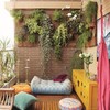 Piccolo giardino verticale per terrazzino