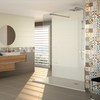 Rivestire bagno con materiale plastico