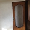 Restauro porta legno tamburato