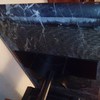 Piano in nero marquinia