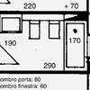 Cambina armadio al posto del secondo bagno
