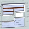 Libreria cartongesso