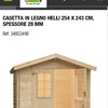 Casetta legno