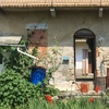 Sabbiare porzione di casa
