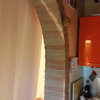 Chiusura arco con porta