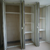 Armadio da incasso in legno