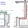 Rifacimento bagno - no impianti