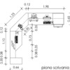 Realizzazione bancone reception cartongesso