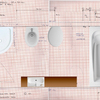 Ristrutturazione completa bagno + istallazione clima + lucidatura parquet nella zona notte