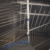 Pulizia balconcino a riposo