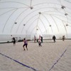 Beach volley indoor
