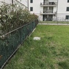 Rete di delimitazione giardino