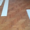 Lamatura e verniciatura parquet rovere di circa 30mq