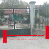 Fornitura e posa di cancello in ferro due battenti
