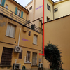 Progetto per canna fumaria in cortile interno per laboratorio alimentare