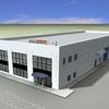 Progetto e costruzione capannone industriale